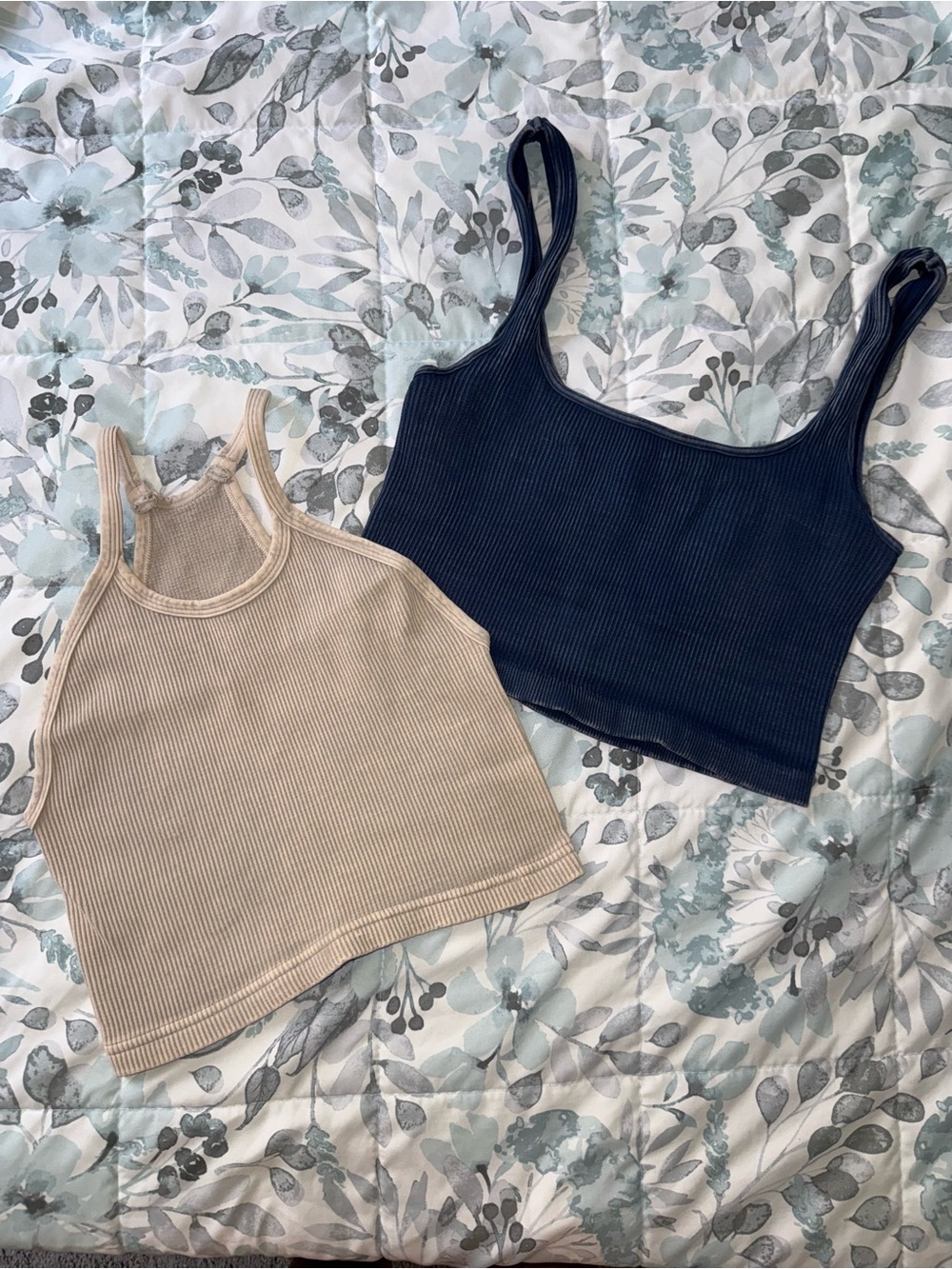 Free People FP Movement Ribbed Tank Bundle